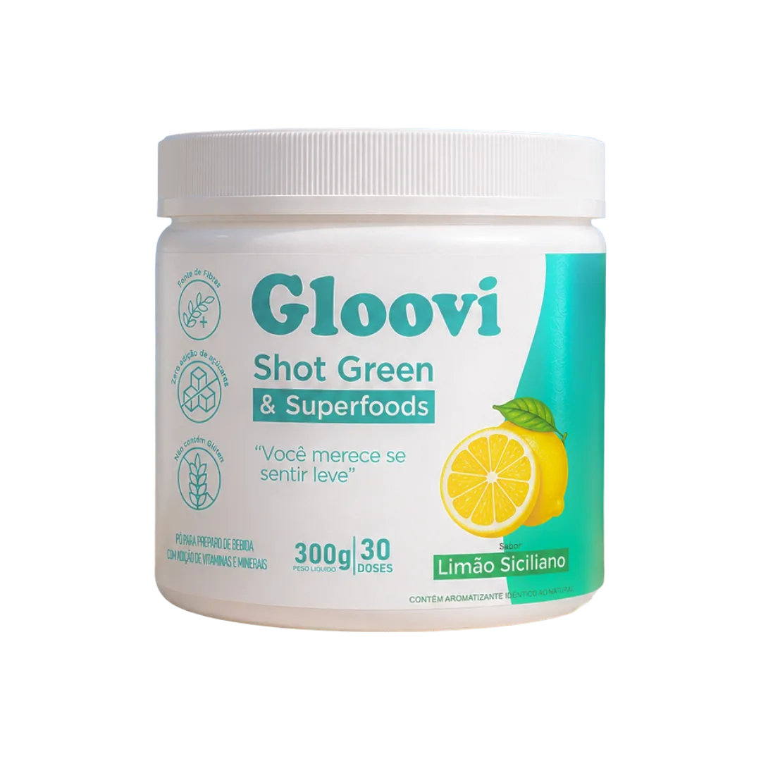 Gloovi Limão Siciliano