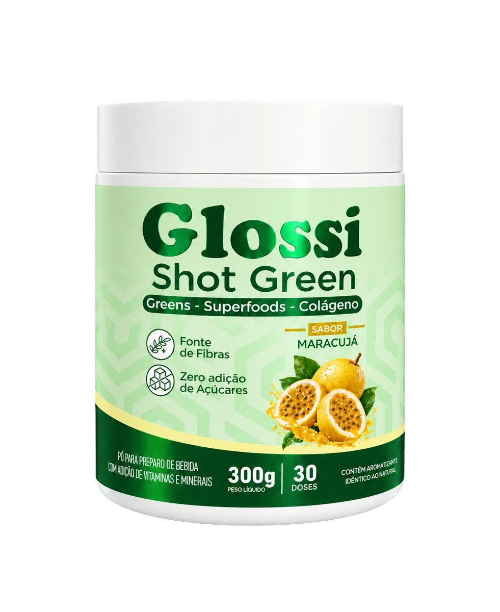 Glossi Shot Green maracujá